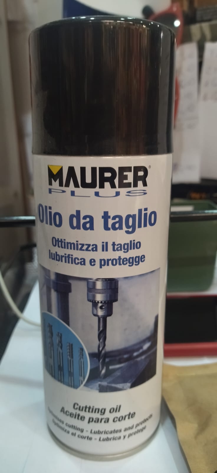 MAURER Olio da taglio 400 ml.