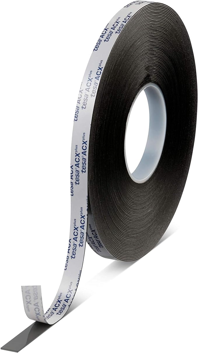 TESA ACX plus biadesivo ultra forte 6 mm x 25 Mt